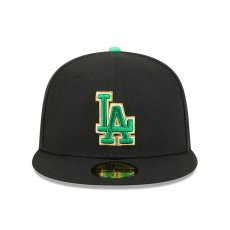 画像2: NEW ERA / 59FIFTY MLB St. Patrick's Day ロサンゼルス・ドジャース (2)