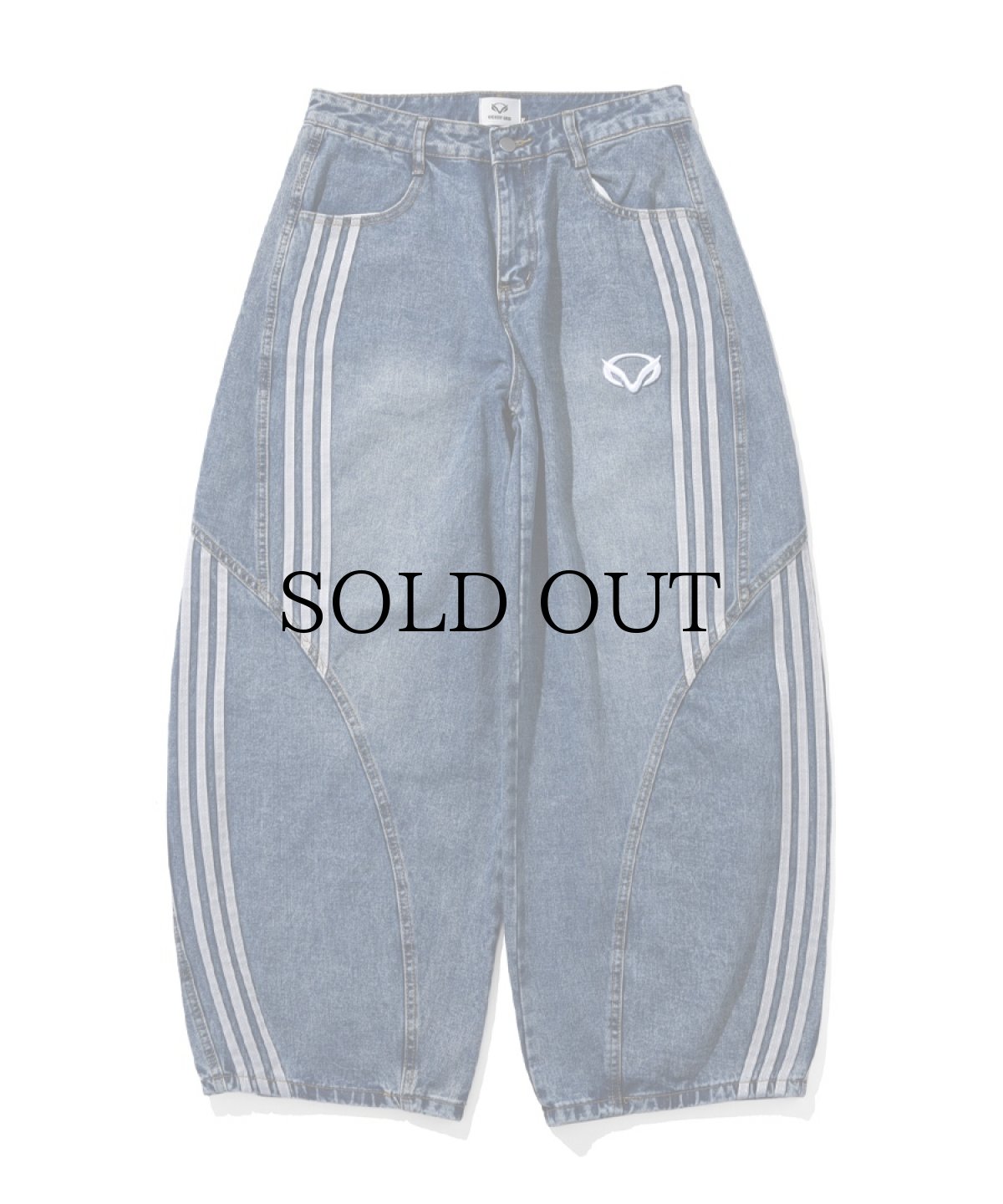 画像2: VICE OFF GRID(ヴァイス オフ グリッド)  / "VOG" LOGO LINE DENIM (2)