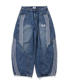 画像2: VICE OFF GRID(ヴァイス オフ グリッド)  / "VOG" LOGO LINE DENIM (2)