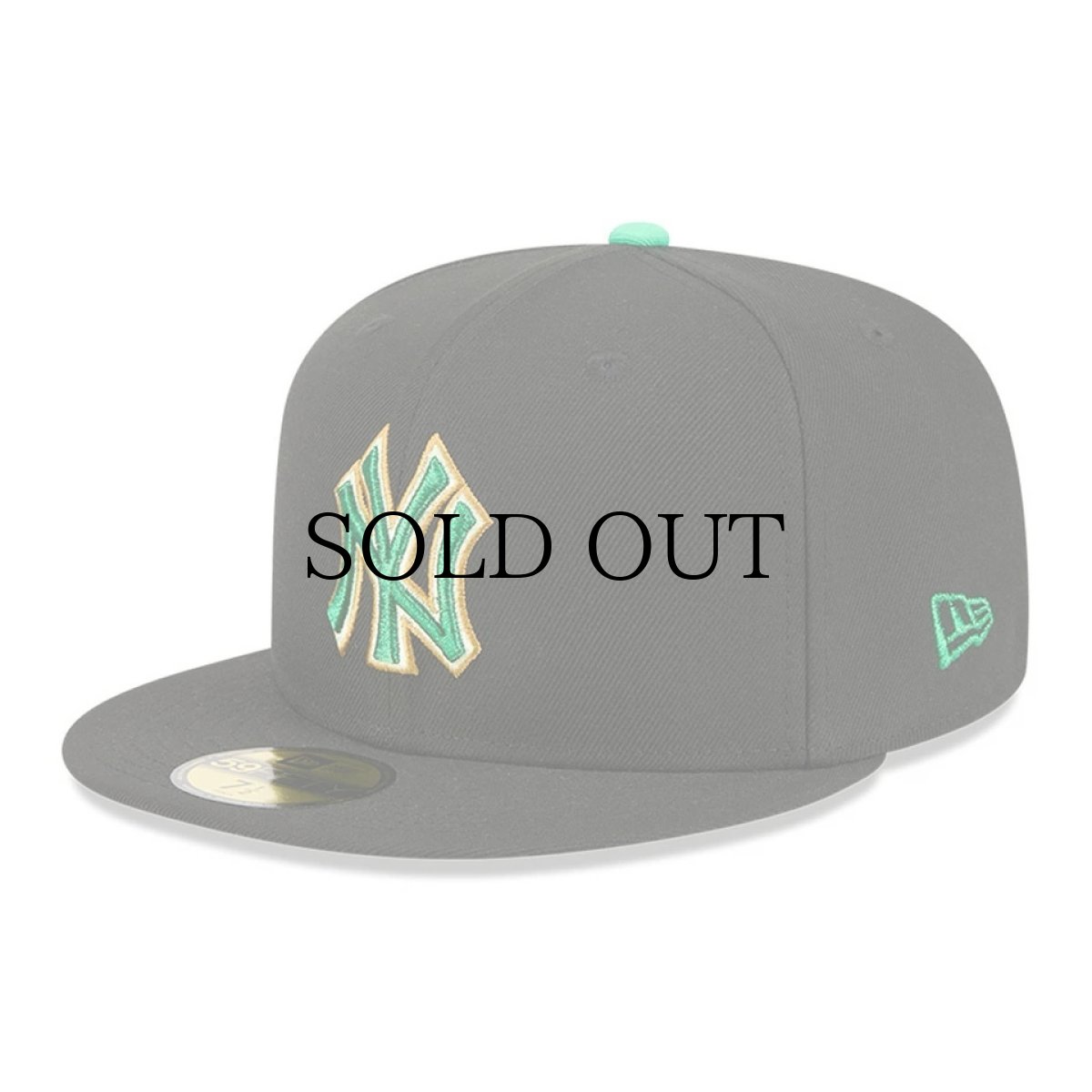 画像3: NEW ERA / 59FIFTY MLB St. Patrick's Day ニューヨーク・ヤンキース (3)