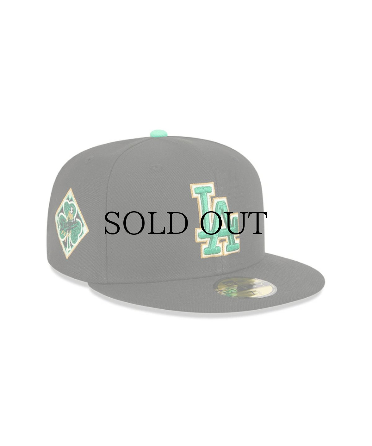 画像1: NEW ERA / 59FIFTY MLB St. Patrick's Day ロサンゼルス・ドジャース (1)