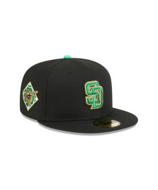 画像1: NEW ERA / 59FIFTY MLB St. Patrick's Day サンディエゴ・パドレス (1)