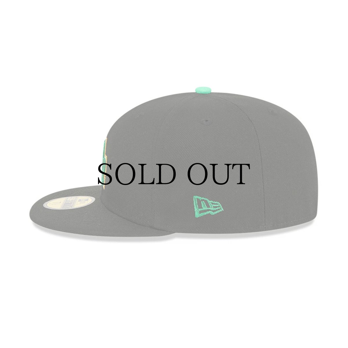 画像4: NEW ERA / 59FIFTY MLB St. Patrick's Day ロサンゼルス・ドジャース (4)