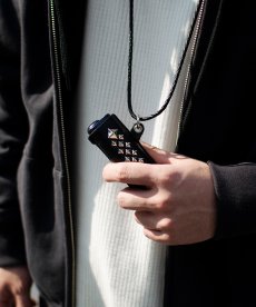 画像8: CALEE(キャリー) / STUDS LEATHER IQOS CASE (8)