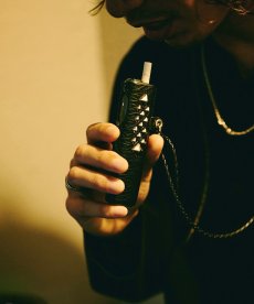 画像9: CALEE(キャリー) / STUDS LEATHER IQOS CASE (9)