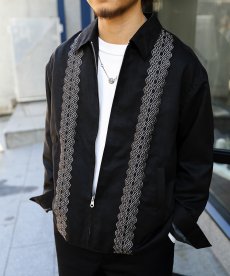 画像1: CALEE(キャリー) / FAUX SUEDE EMBROIDERY SWINGTOP (1)