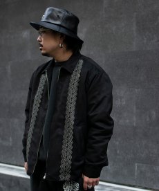 画像11: CALEE(キャリー) / FAUX SUEDE EMBROIDERY SWINGTOP (11)