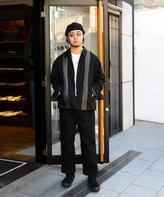 画像12: CALEE(キャリー) / FAUX SUEDE EMBROIDERY SWINGTOP (12)