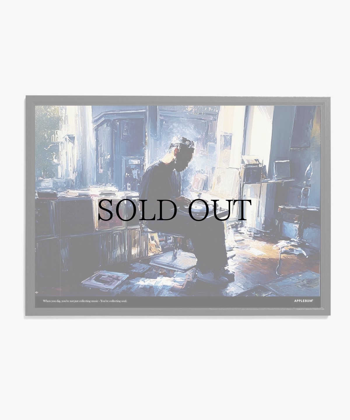 画像1: APPLEBUM(アップルバム) / “Drop the Needle” A1 Poster (1)