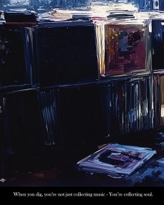 画像3: APPLEBUM(アップルバム) / “Drop the Needle” A1 Poster (3)