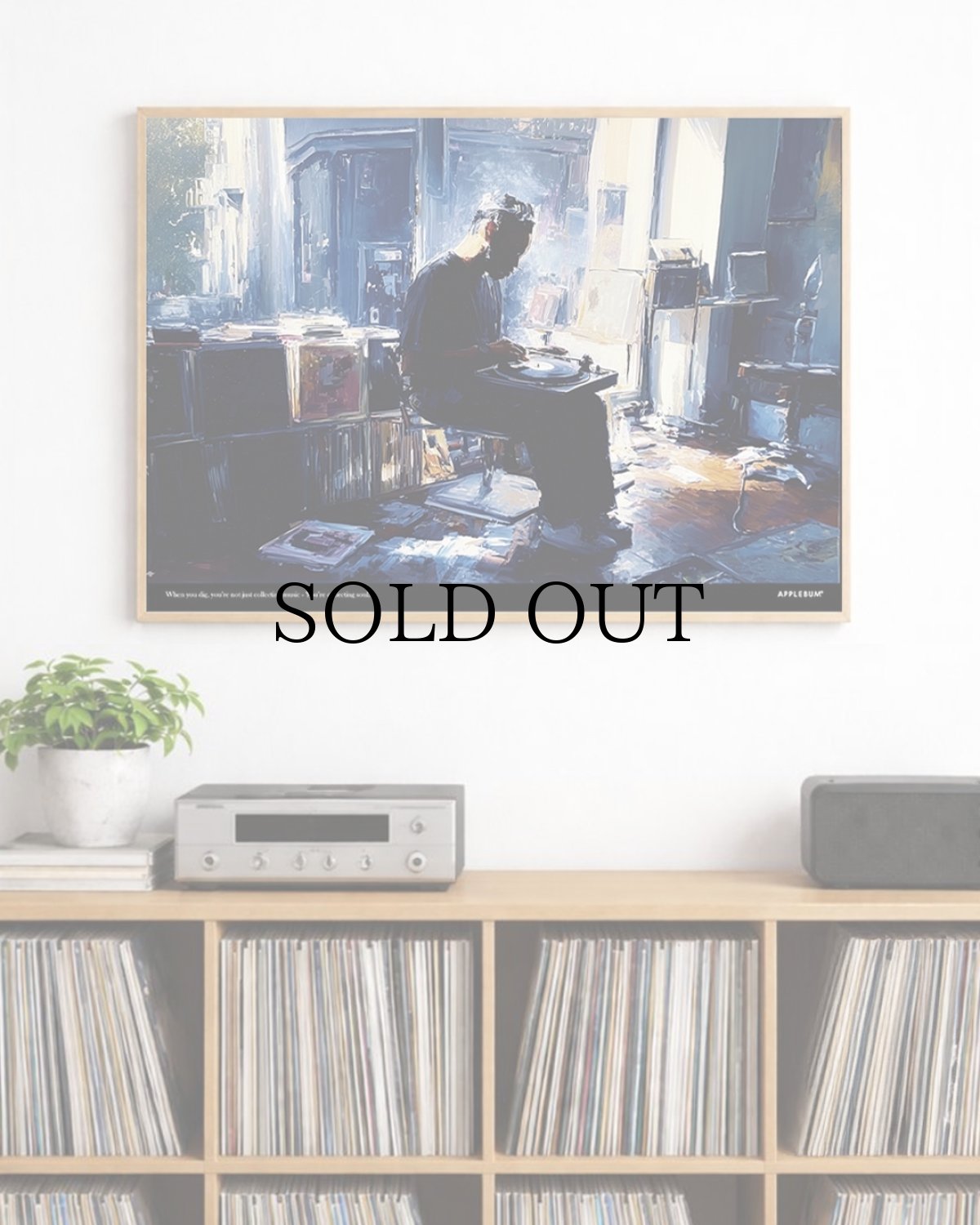 画像5: APPLEBUM(アップルバム) / “Drop the Needle” A1 Poster (5)