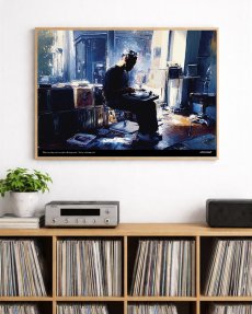 画像5: APPLEBUM(アップルバム) / “Drop the Needle” A1 Poster (5)