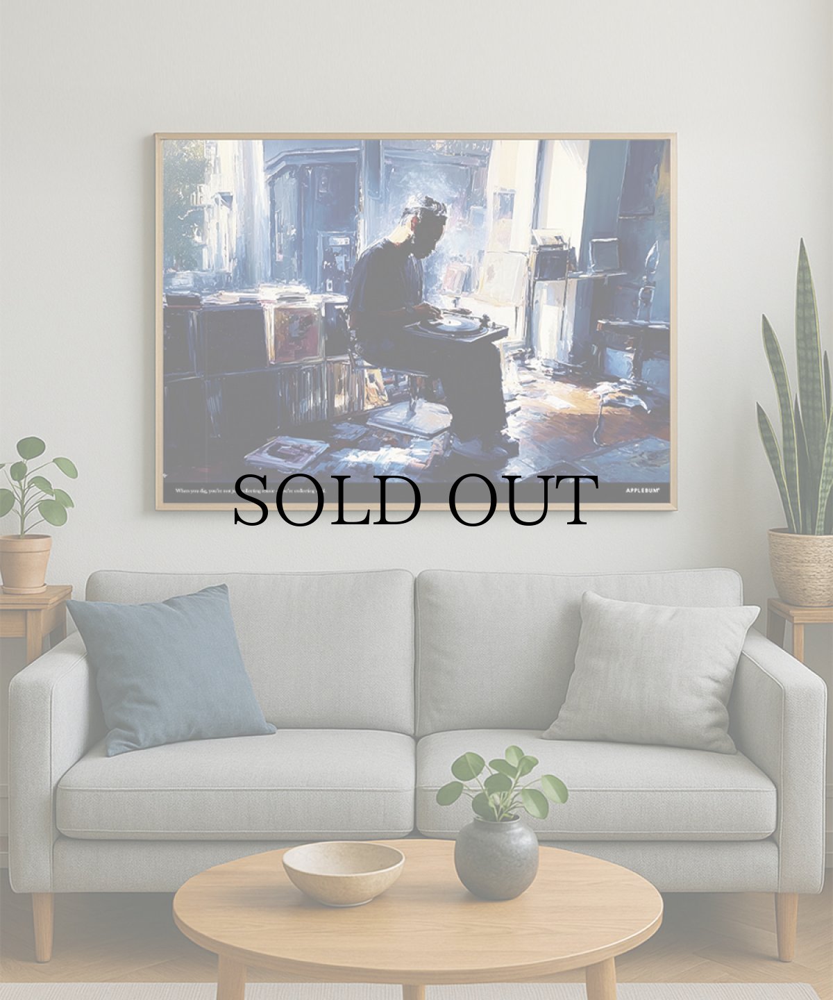 画像2: APPLEBUM(アップルバム) / “Drop the Needle” A1 Poster (2)