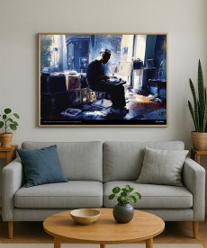 画像2: APPLEBUM(アップルバム) / “Drop the Needle” A1 Poster (2)