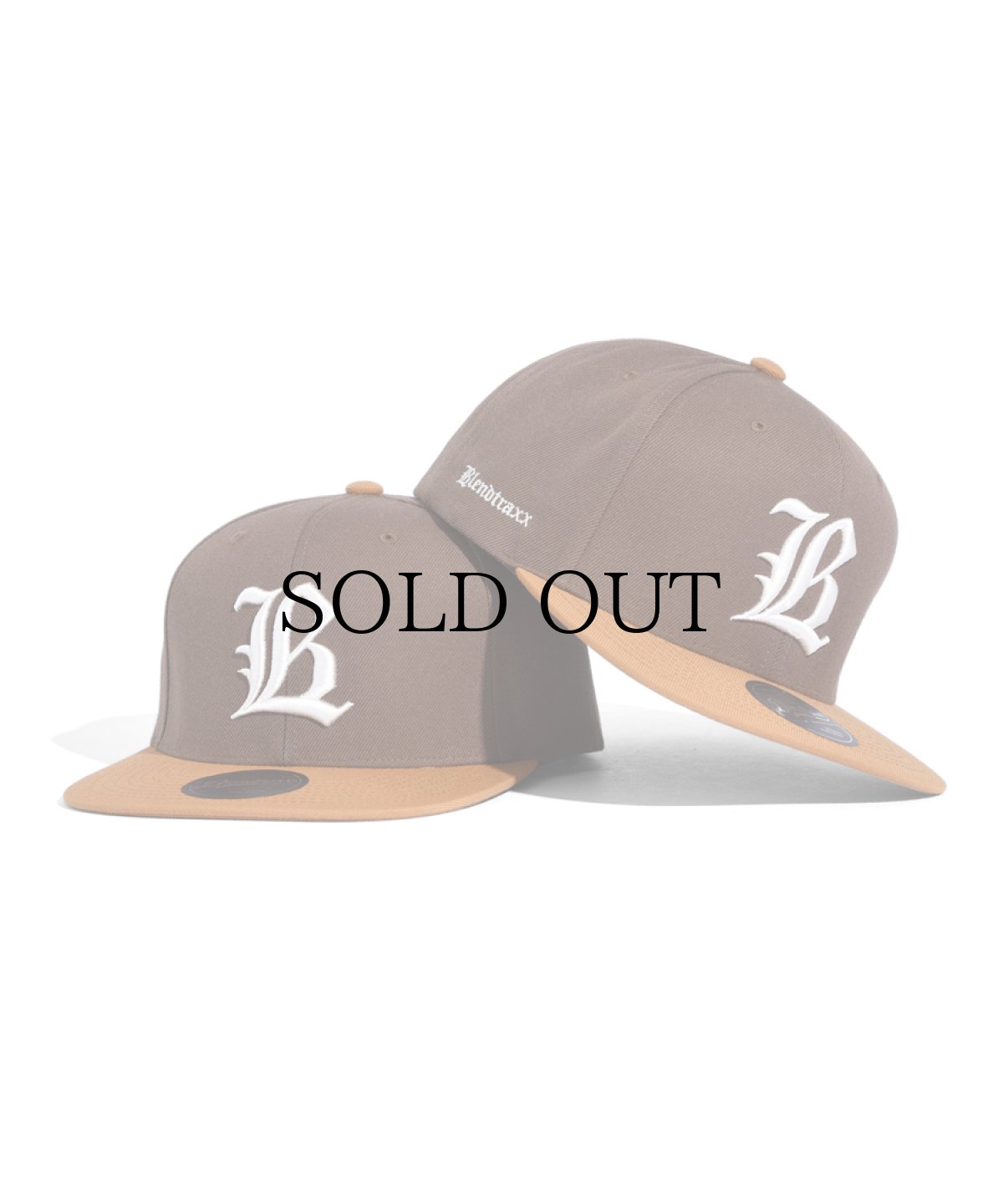 画像2: BLEND(ブレンド) / 【LIMITED】 OLD-E LOGO CAP (2)