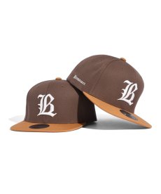 画像1: BLEND(ブレンド) / 【LIMITED】 OLD-E LOGO CAP (1)