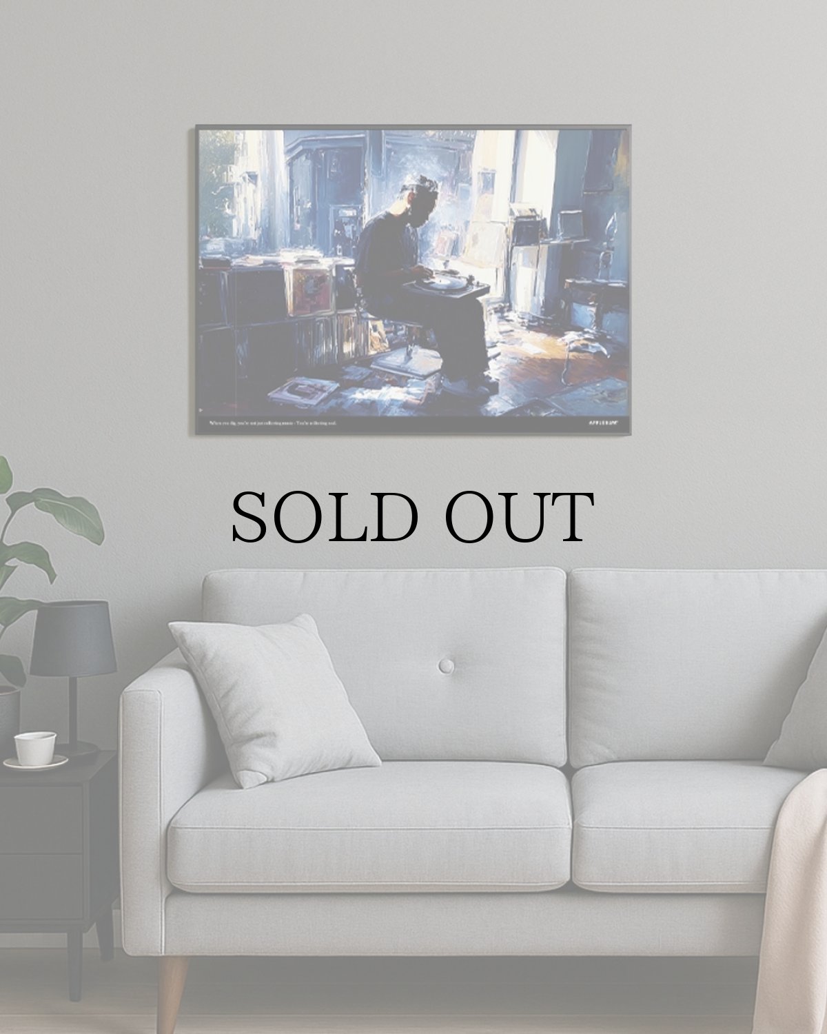 画像4: APPLEBUM(アップルバム) / “Drop the Needle” A1 Poster (4)