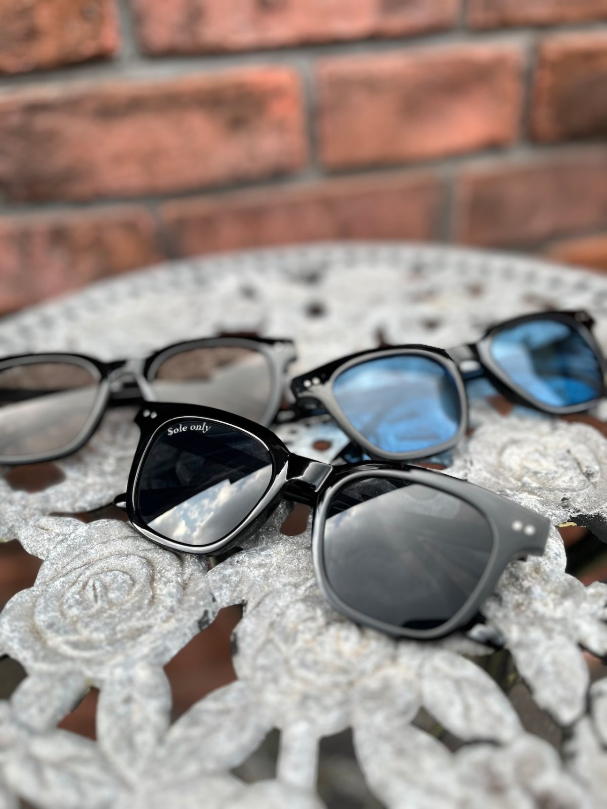 画像9: $ole only(ソールオンリー) / color lens sunglasses (9)