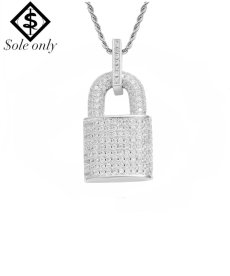 画像1: $ole only(ソールオンリー) / Padlock Pendant (1)