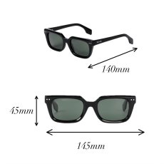 画像5: $ole only(ソールオンリー) / Urban Edge Square Sunglasses (5)