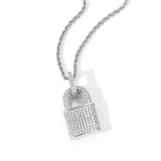 画像2: $ole only(ソールオンリー) / Padlock Pendant (2)
