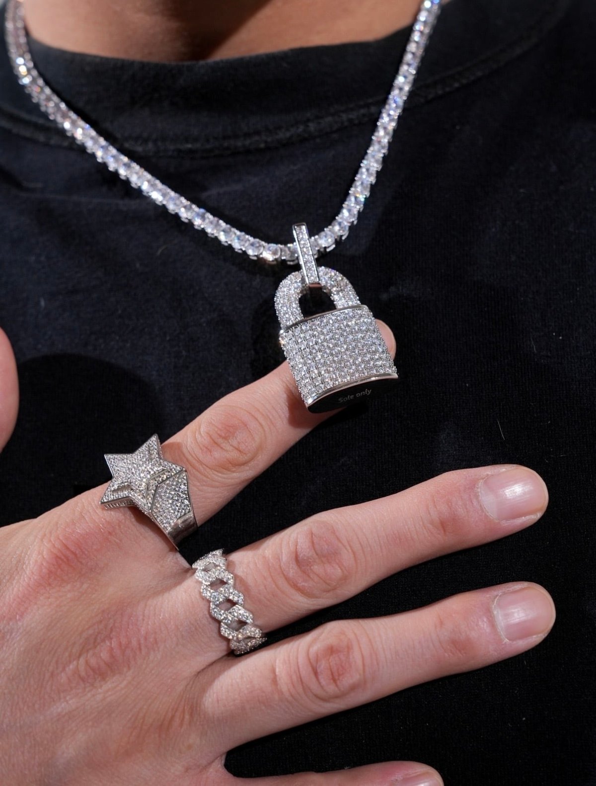 画像3: $ole only(ソールオンリー) / Padlock Pendant (3)