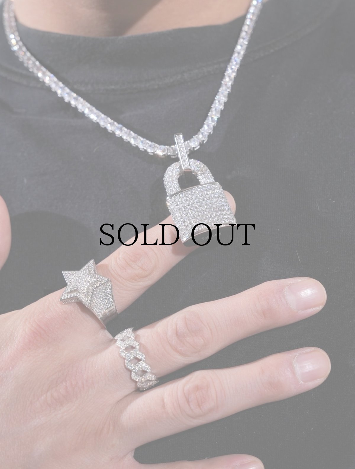 画像3: $ole only(ソールオンリー) / Padlock Pendant (3)