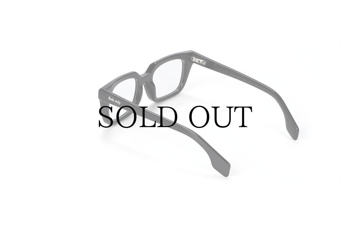画像4: $ole only(ソールオンリー) / Urban Edge Square Sunglasses (4)
