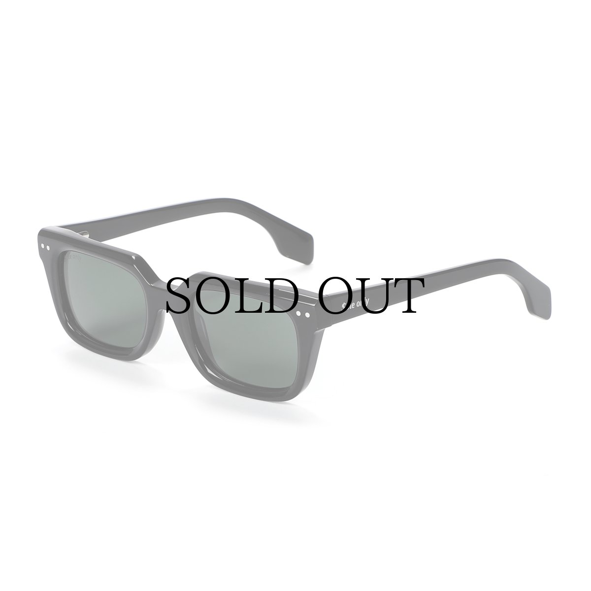 画像2: $ole only(ソールオンリー) / Urban Edge Square Sunglasses (2)