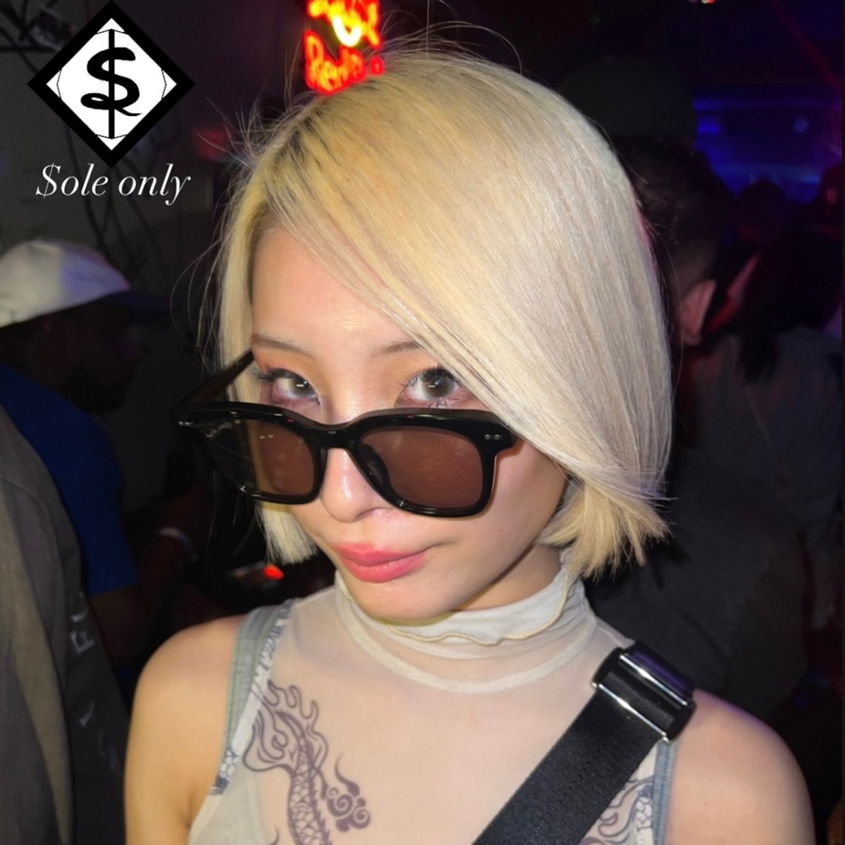 画像11: $ole only(ソールオンリー) / color lens sunglasses (11)