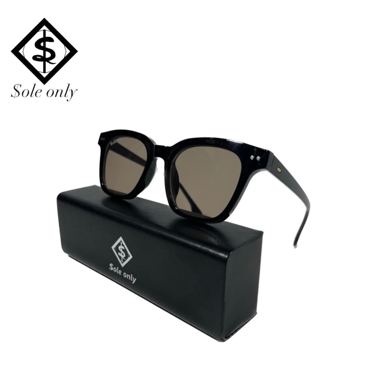 画像2: $ole only(ソールオンリー) / color lens sunglasses (2)