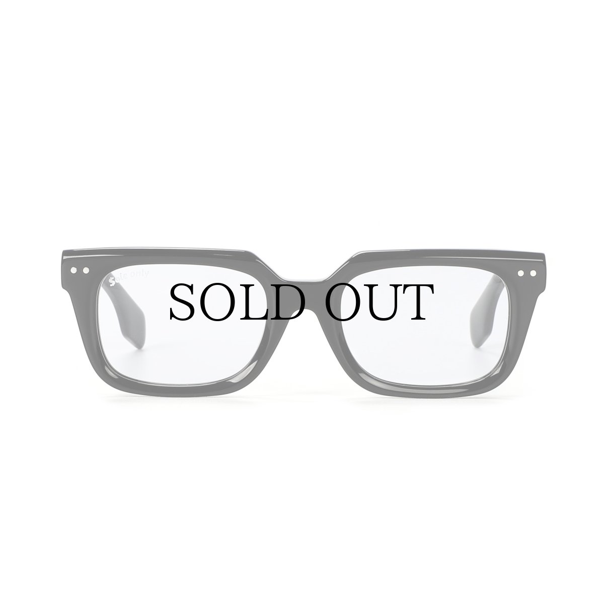 画像3: $ole only(ソールオンリー) / Urban Edge Square Sunglasses (3)