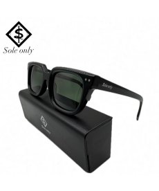 画像1: $ole only(ソールオンリー) / Urban Edge Square Sunglasses (1)