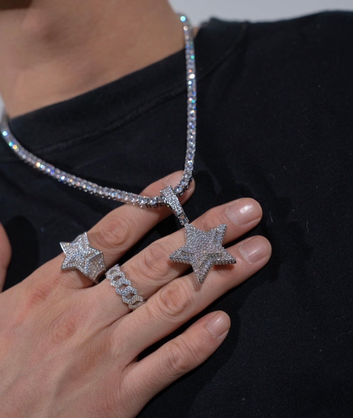 画像4: $ole only(ソールオンリー) / Star Pendant (4)