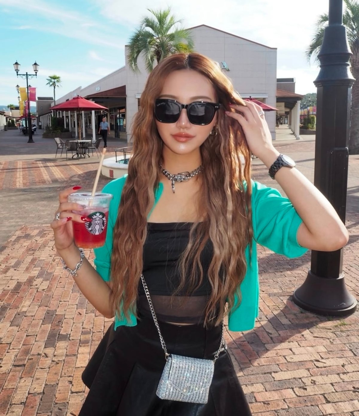 画像13: $ole only(ソールオンリー) / color lens sunglasses (13)