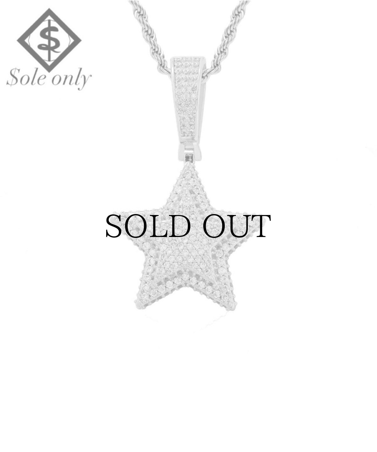 画像1: $ole only(ソールオンリー) / Star Pendant (1)