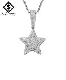 画像1: $ole only(ソールオンリー) / Star Pendant (1)