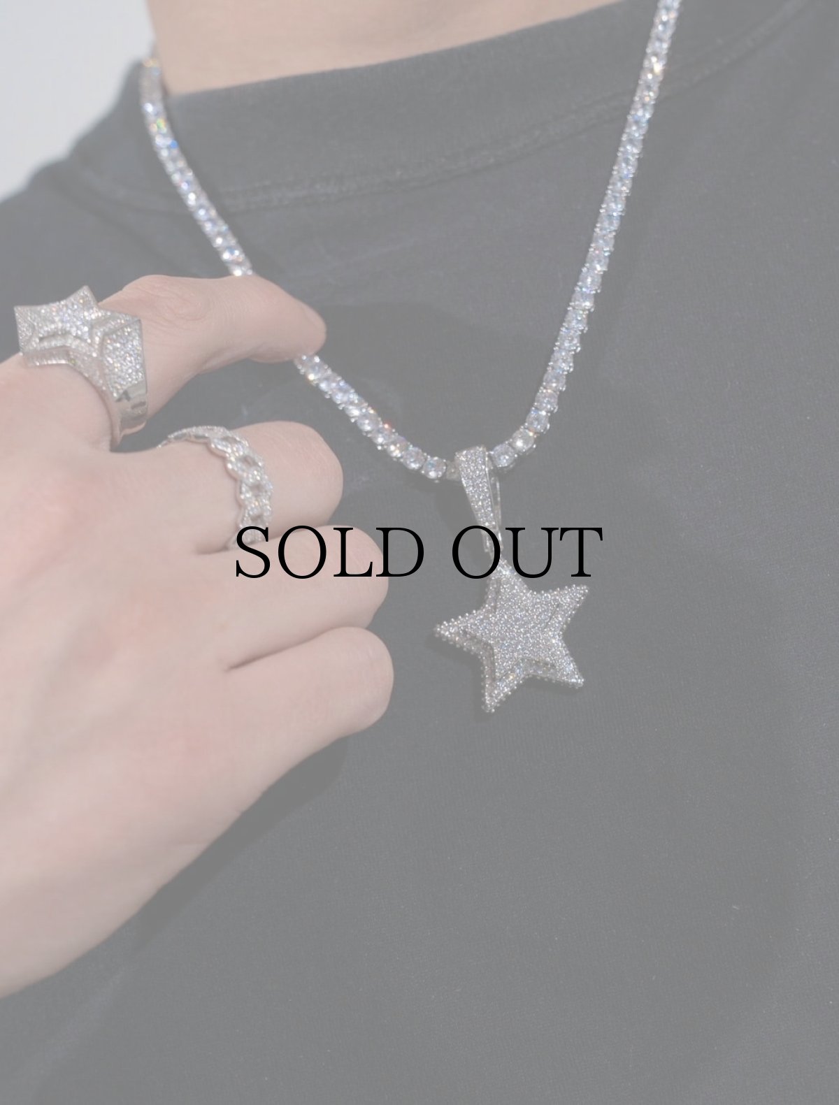 画像3: $ole only(ソールオンリー) / Star Pendant (3)