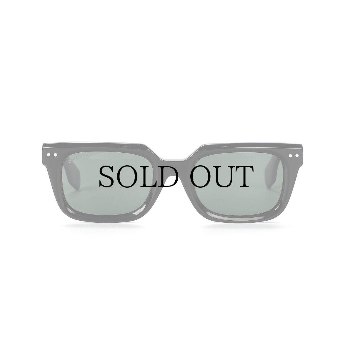画像3: $ole only(ソールオンリー) / Urban Edge Square Sunglasses (3)