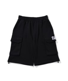 画像2: EL REIGN(エルレイン)  / S&S WIDE SWEAT CARGO SHORTS (2)