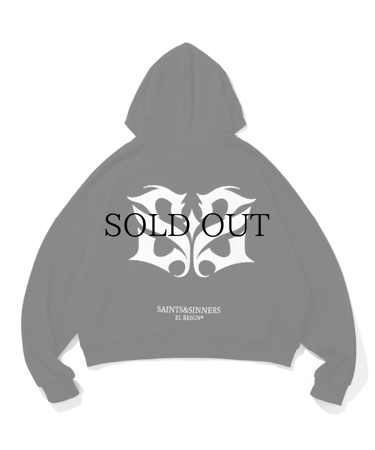 画像3: EL REIGN(エルレイン) / S&S ZIP SHORT HOODIE (3)