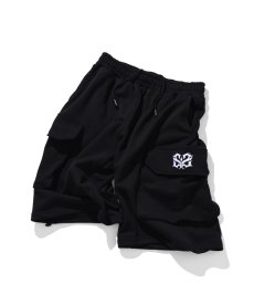 画像1: EL REIGN(エルレイン)  / S&S WIDE SWEAT CARGO SHORTS (1)