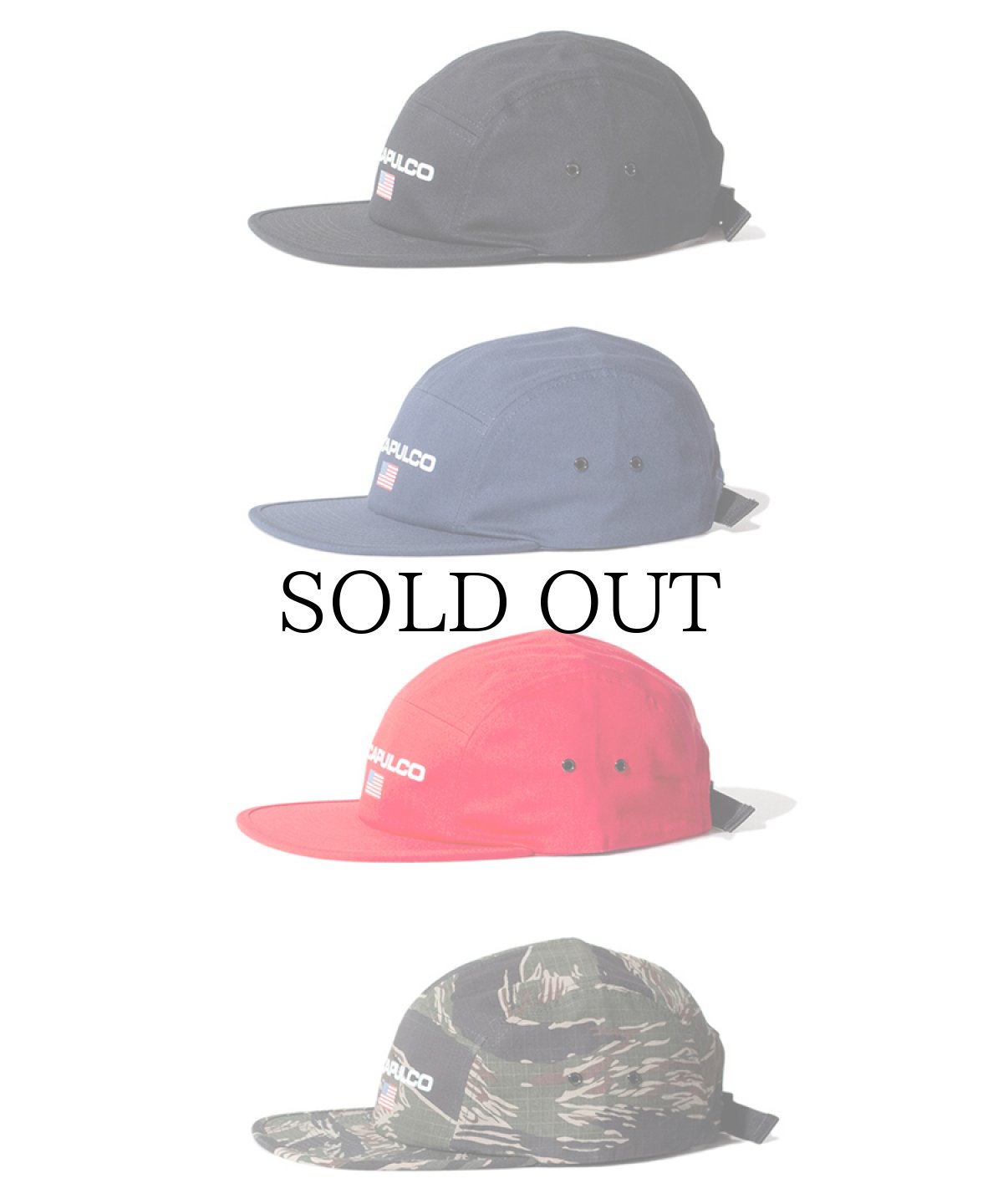 画像8: ACAPULCO GOLD(アカプルコゴールド) / NINE-TWO CAMP CAP (8)