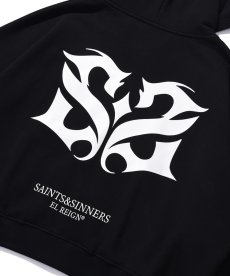 画像5: EL REIGN(エルレイン) / S&S ZIP SHORT HOODIE (5)