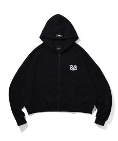 画像2: EL REIGN(エルレイン) / S&S ZIP SHORT HOODIE (2)