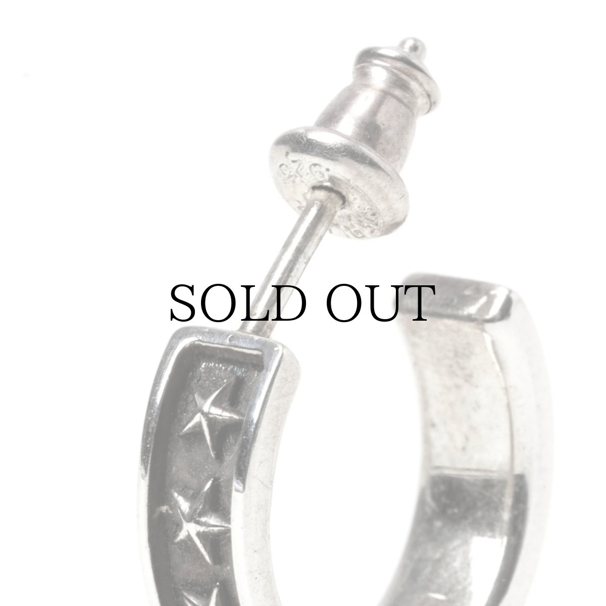 画像3: CALEE(キャリー) / SILVER STAR ROLL PIERCE (3)