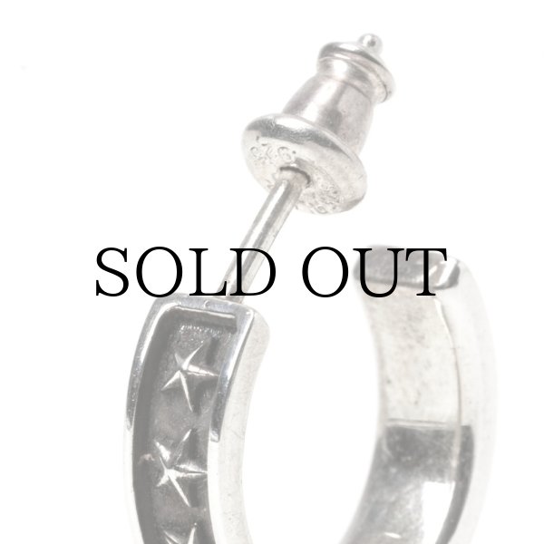 CALEE(キャリー) ピアス SILVER STAR ROLL PIERCE CL-26SS005JW 正規