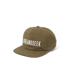 画像3: HIDEANDSEEK(ハイドアンドシーク) / Logo Trucker CAP (3)