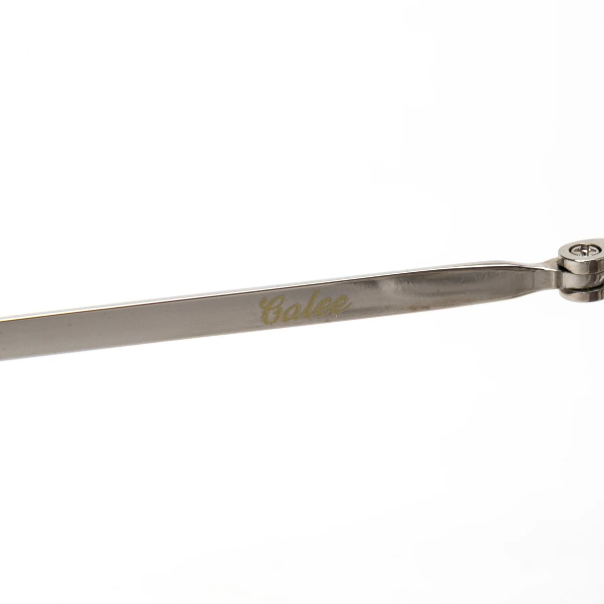 画像8: CALEE(キャリー) / FLIP UP TYPE CIRCLE METAL GLASSES ＜MIRROR LENS＞ (8)