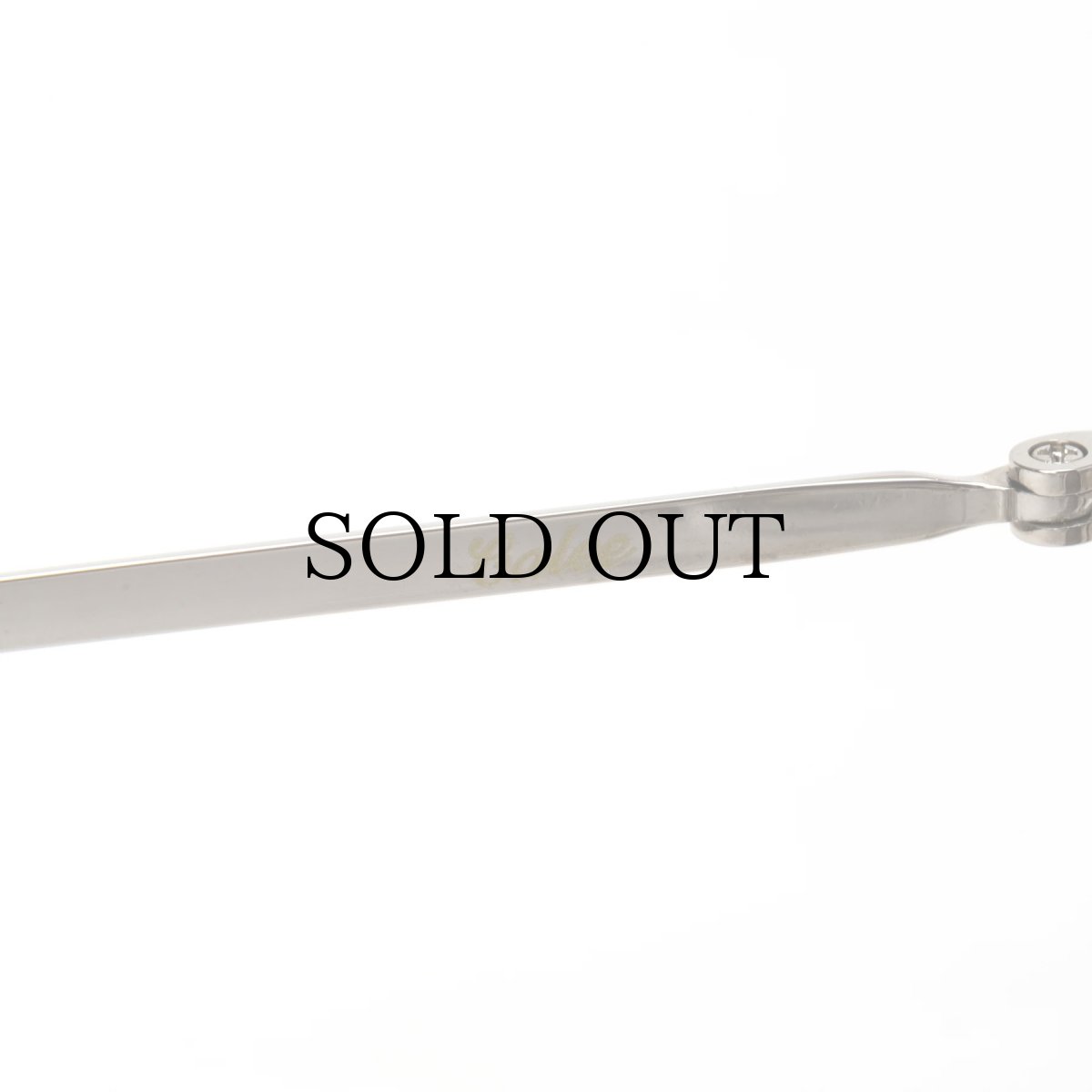 画像8: CALEE(キャリー) / FLIP UP TYPE CIRCLE METAL GLASSES ＜MIRROR LENS＞ (8)